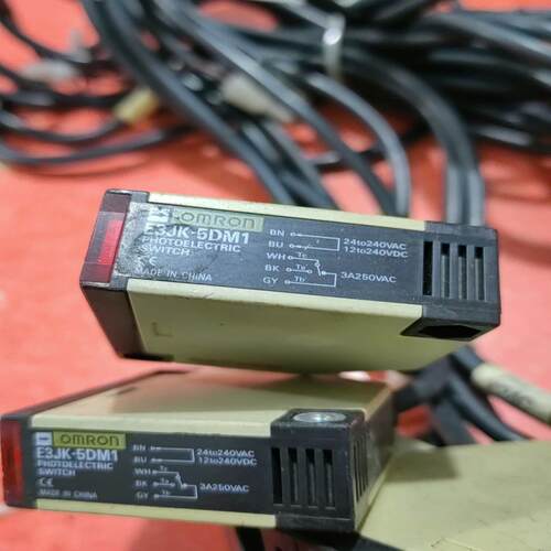 【工控自动化】OMRO&cap;光电开关E3JK-5L5只 E3JK-5DM议价