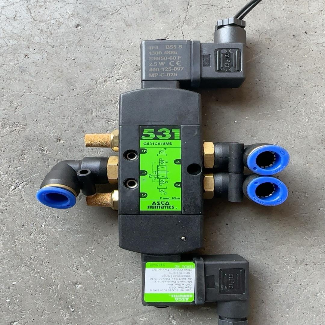 [德峰]ASCO电磁阀G531C018MS