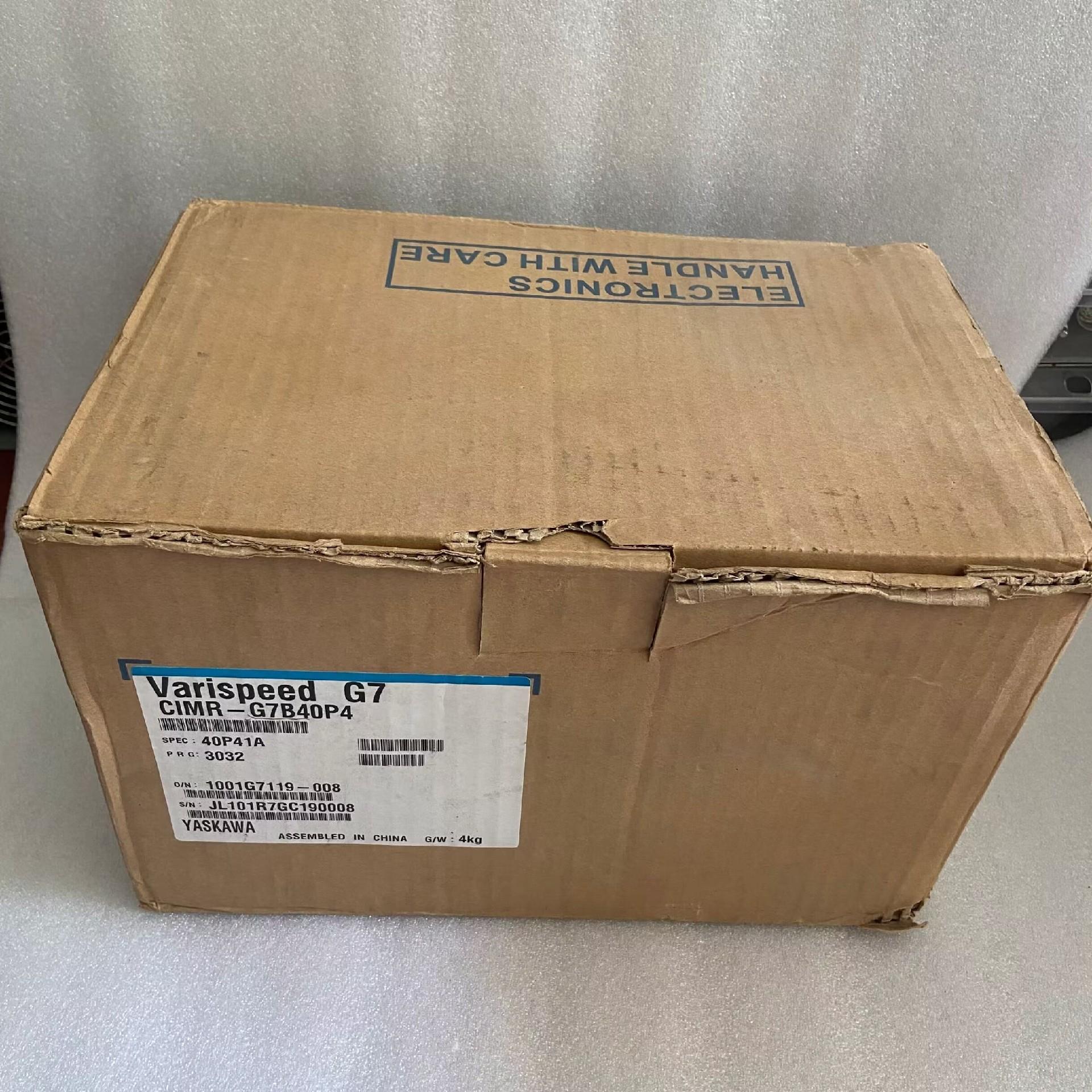 CIMR-G7B40P4 0.4KW 全新安川变频器