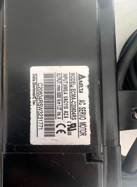 台达伺服，ASD-B2-0421-B，电机ECMA-C206