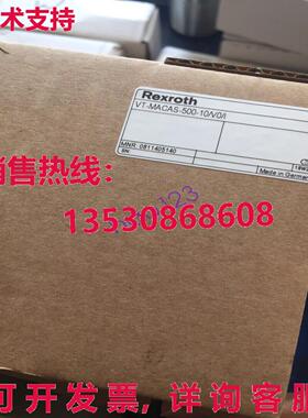 原装供应0811405140 VT-MACAS-500-1X/V0/I Rexroth 放大器