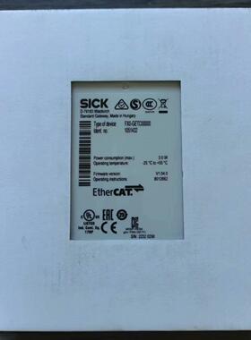 全新原装未拆封 SICK西克 FX0-GETC00000 安