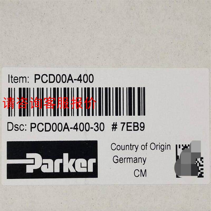 PCD00A-400-30派克放大器