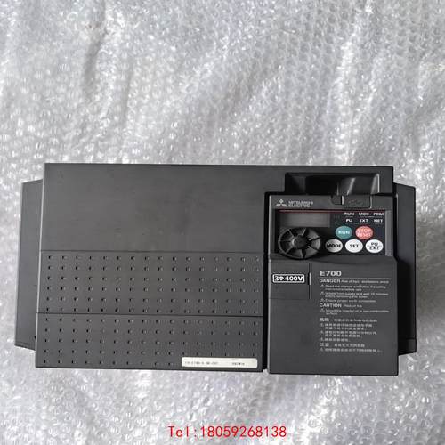 【非标价】三菱变频器E740一5.5K一CHT，5.5KW，口罩机退下