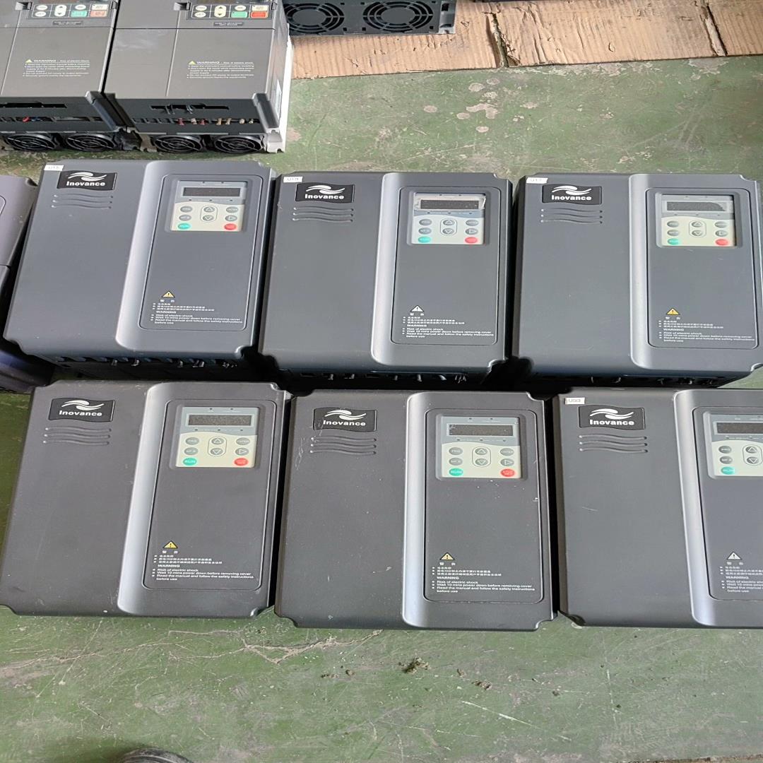 汇川MD280NT11GB/15PB变频器多台功能正常成色如