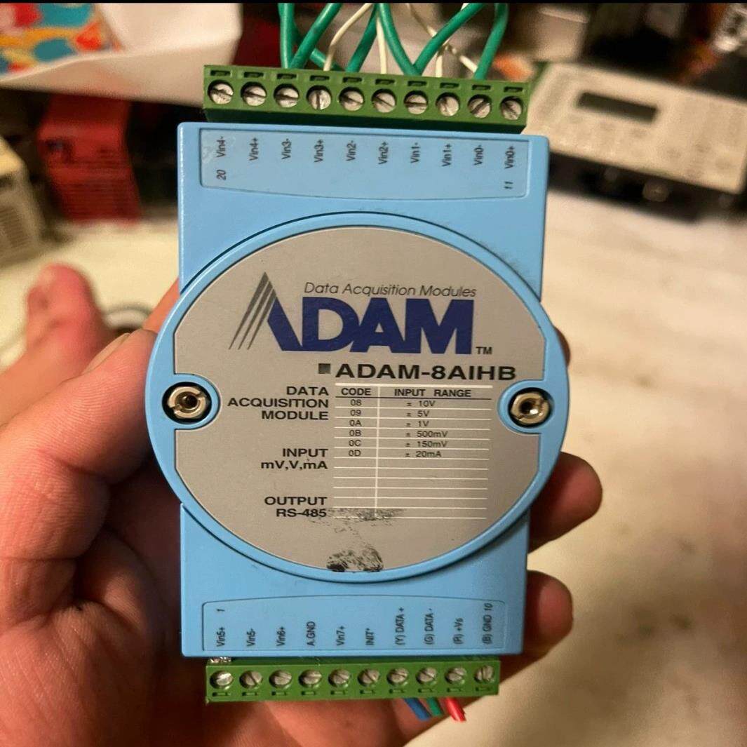 研华数据模块ADAM-8AIHB，图片实拍，，2