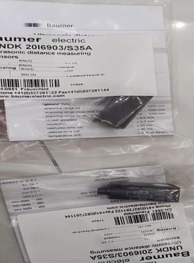 baumer宝盟UNDK 20I6903/S35A，原装全新