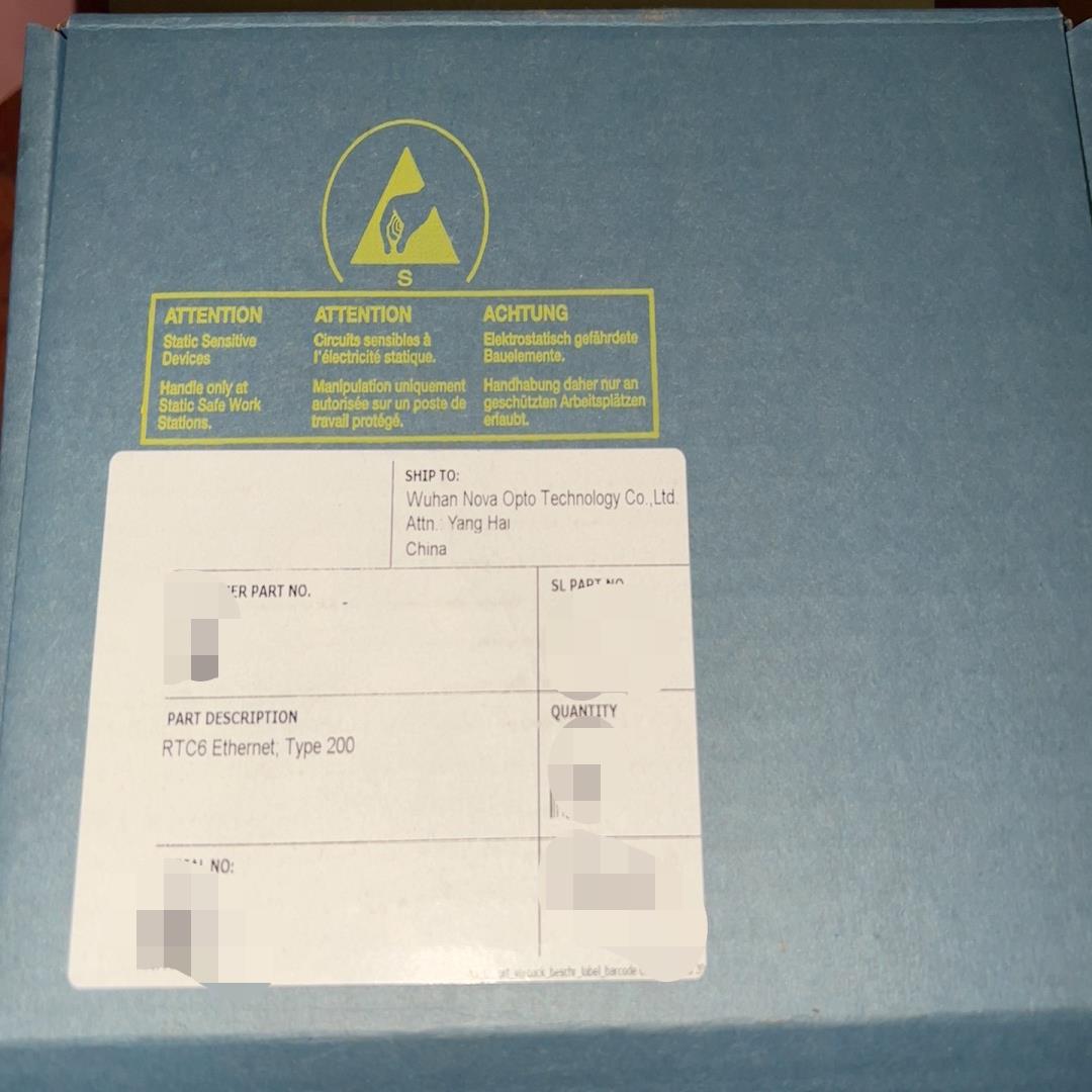 （设备配件）SCANLAB RTC6 Ethernet控制接口 Type