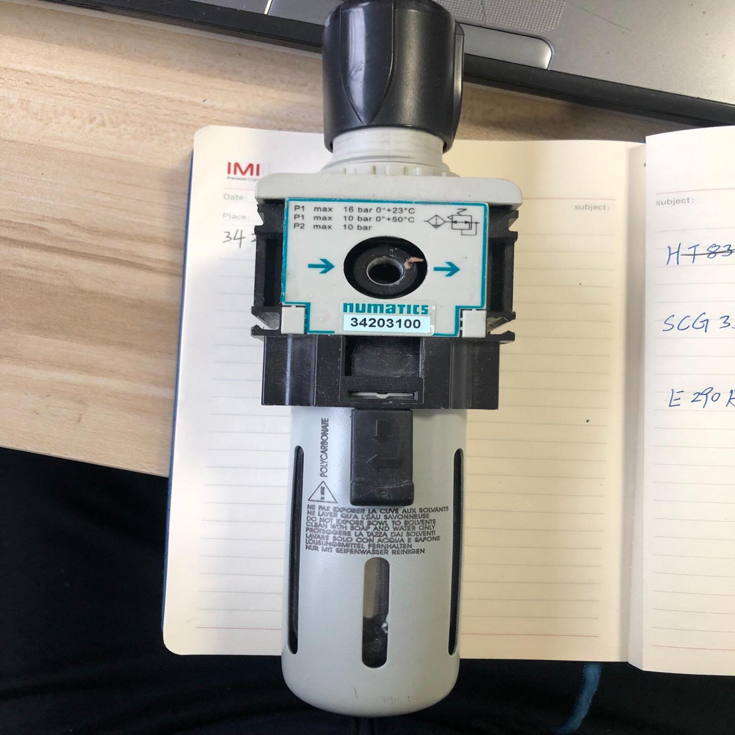 （设备配件）减压阀过滤ASCO34203100