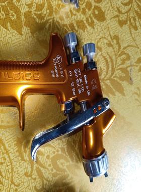 DEVILBISS  戴维比斯橙色喷漆枪  SRiPrO,全