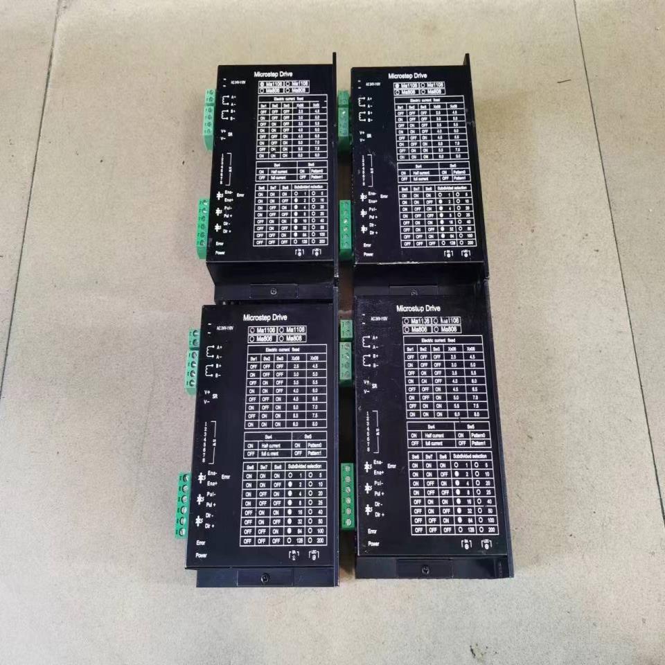 步进驱动器，型号 Ma1106，功能，现货4个，议价