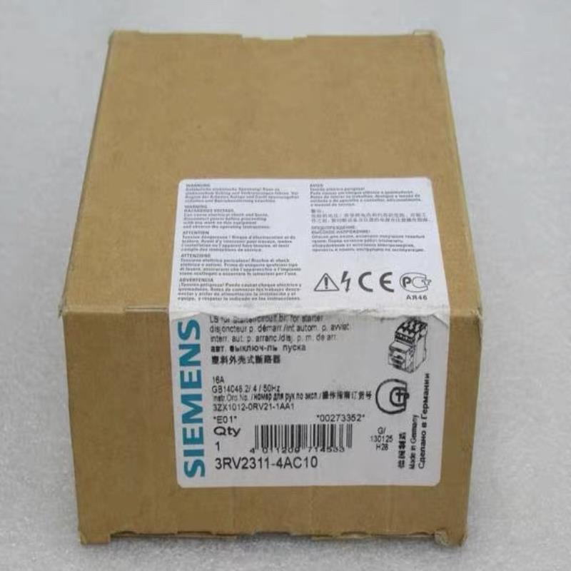（设备配件）西门子SIEMENS断路器 3RV2311-4AC10
