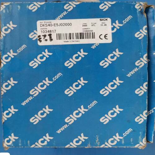 SICK西克DKS40-E5J02000编码器，全新正品，低