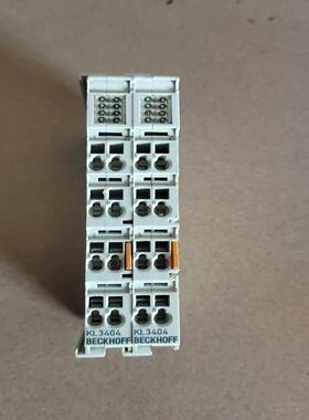 倍福plc模块KL3404KL1104KL3204原装