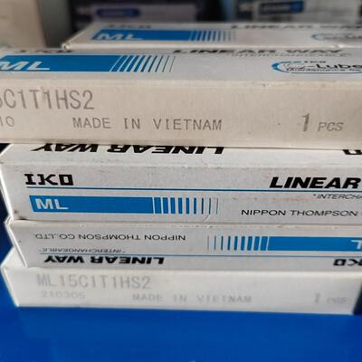 全新原装IKO滑块ML15C1T1HS2