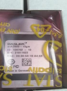 巴斯勒acA3800-10gm   acA3800-10gc