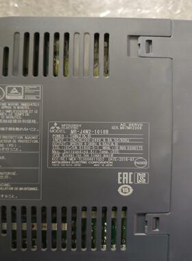 议~三菱伺服驱动  MR-J4W2-1010B  成色好  年份