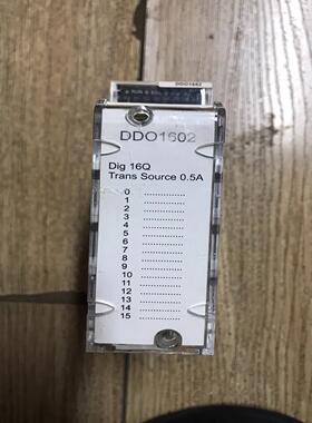 [德峰]SchneiderBMXDDO1602准新DDO1602