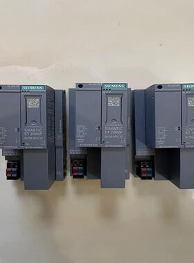 （设备配件）西门子ET200SP  155-6AU00-0BN0，实图拍