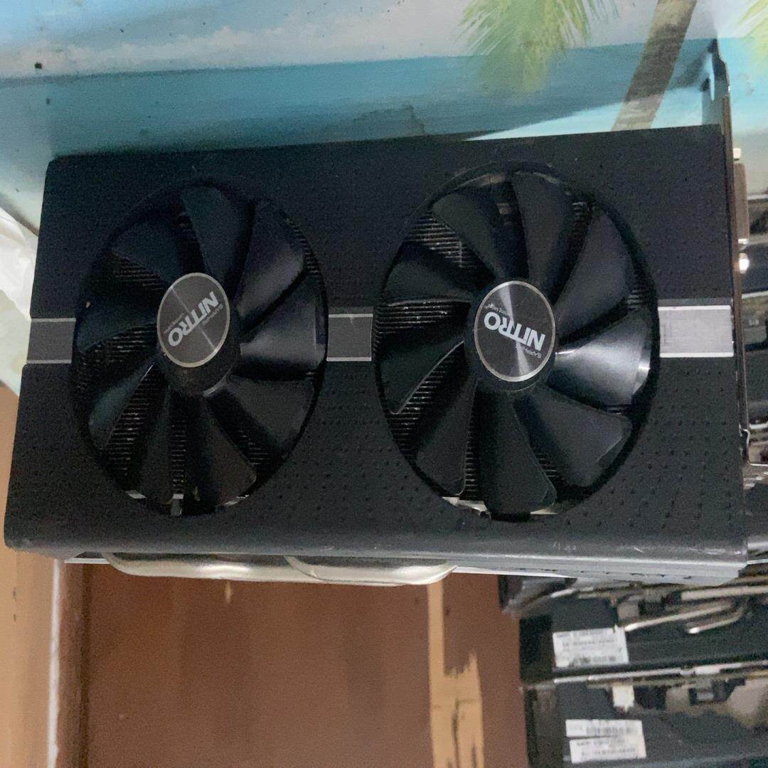 【议价】蓝宝石白金580 4g  正常使用 满血2304 国外拆机卡