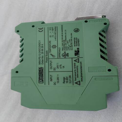 phoenix电源 MINI-PS-12-24DC/24DC