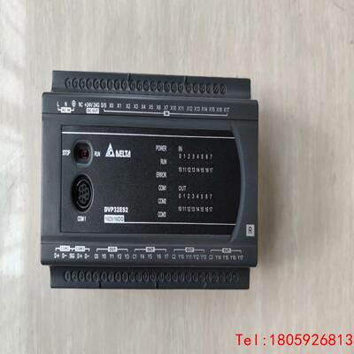 【非标价】台达PLC DVP32ES200R成色实物图，功能正常，直接