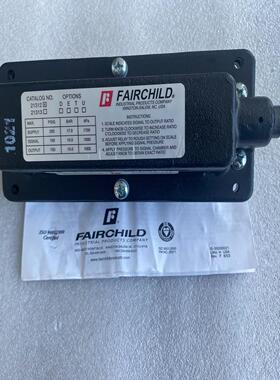 [德峰]FAIRCHILD仙童21312 调压阀20812 1023