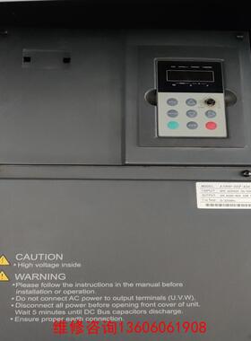 （请询价）酷玛变频器A1000-022-43A-S  22KW测好发货议价