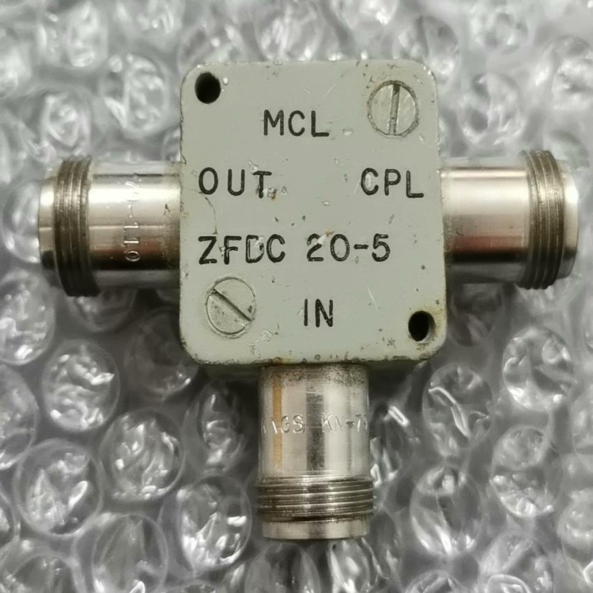 [德峰]MCL  ZFDC-20-5 0.1-2000MHz 20d