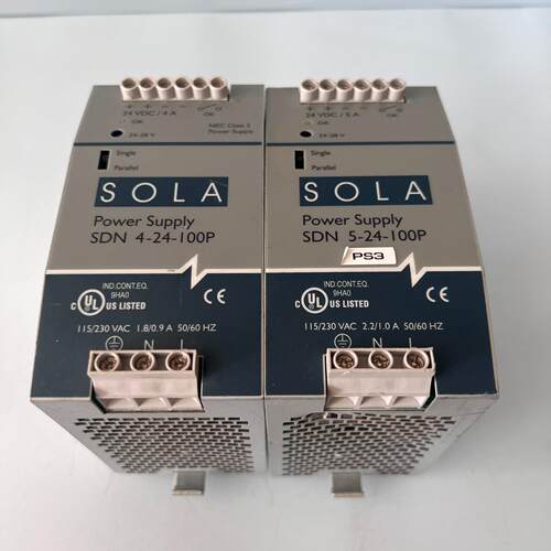 拆机 艾默生SOLA开关电源 SDN-4-24-100PS