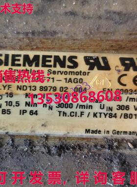 供应原装1FK6083-6AF71-1AG0 二手电机