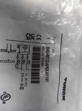 （请询价）图尔克传感器、ID1634809、型号BI4U-MT12-A议价