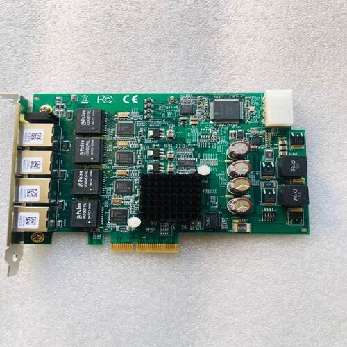 凌华PCIe-GIE64 51-18519-0A50 图文