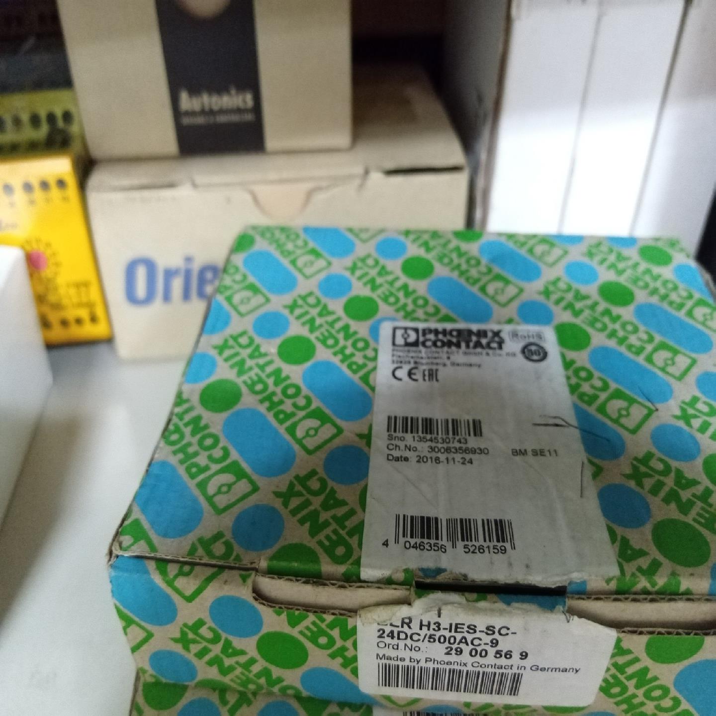 原装菲尼克斯 电机起动器 ELR H3-IES-SC- 24