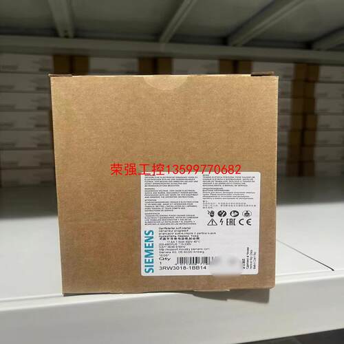 【荣强工控】西门子3RW3018-1BB14