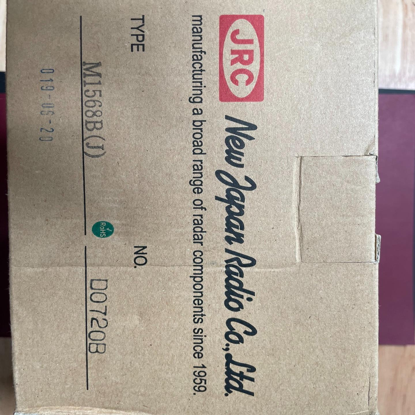 原装全新JRC雷达磁控管 M1568B（J)