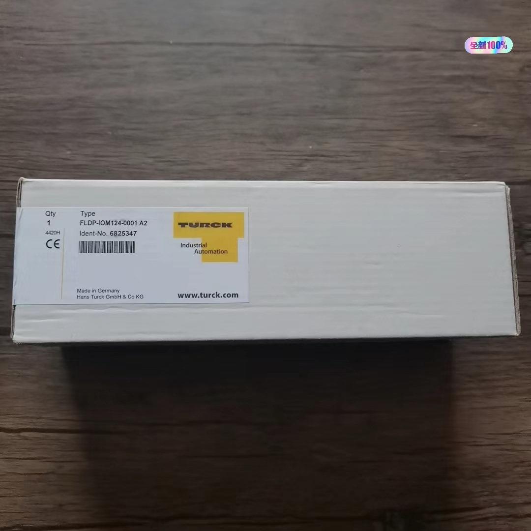 全新原装正品 图尔克 FLDP-IOM124-0001 A2