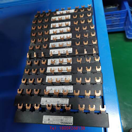 【非标价】西门子断路器线排西门子断路器三相母线排3RV1915-1BB