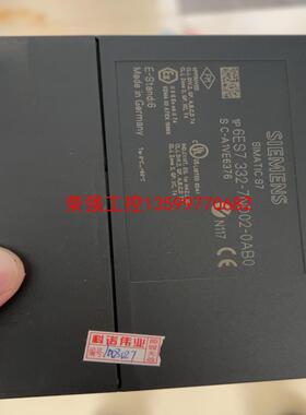 【荣强工控】6es7 332-7ND02-0AB0实物拍摄功能完好崭新板
