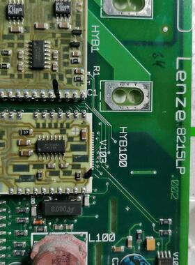 （设备配件）拆机伦茨变频器主板8215lp实物拍摄，成色如