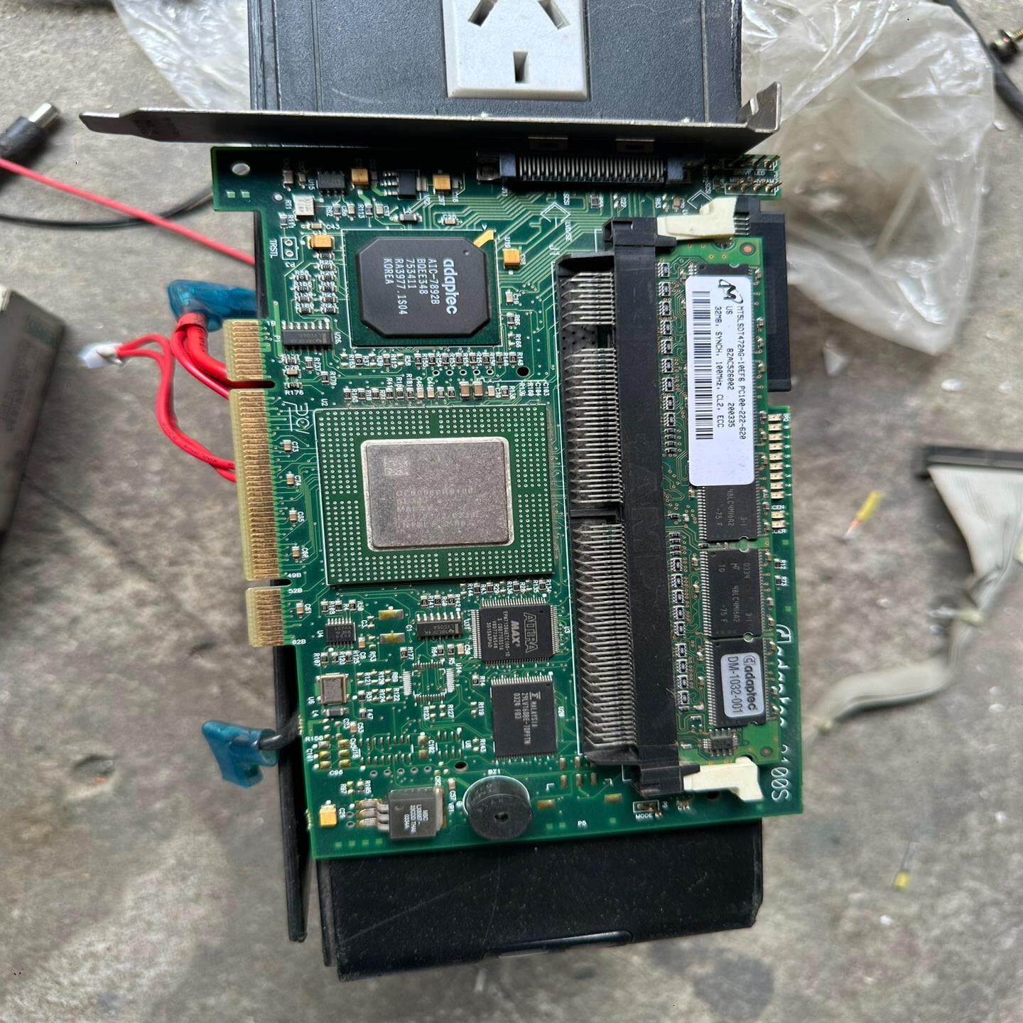 （设备配件）Adaptec 2100S PC-1320-002 SCSI