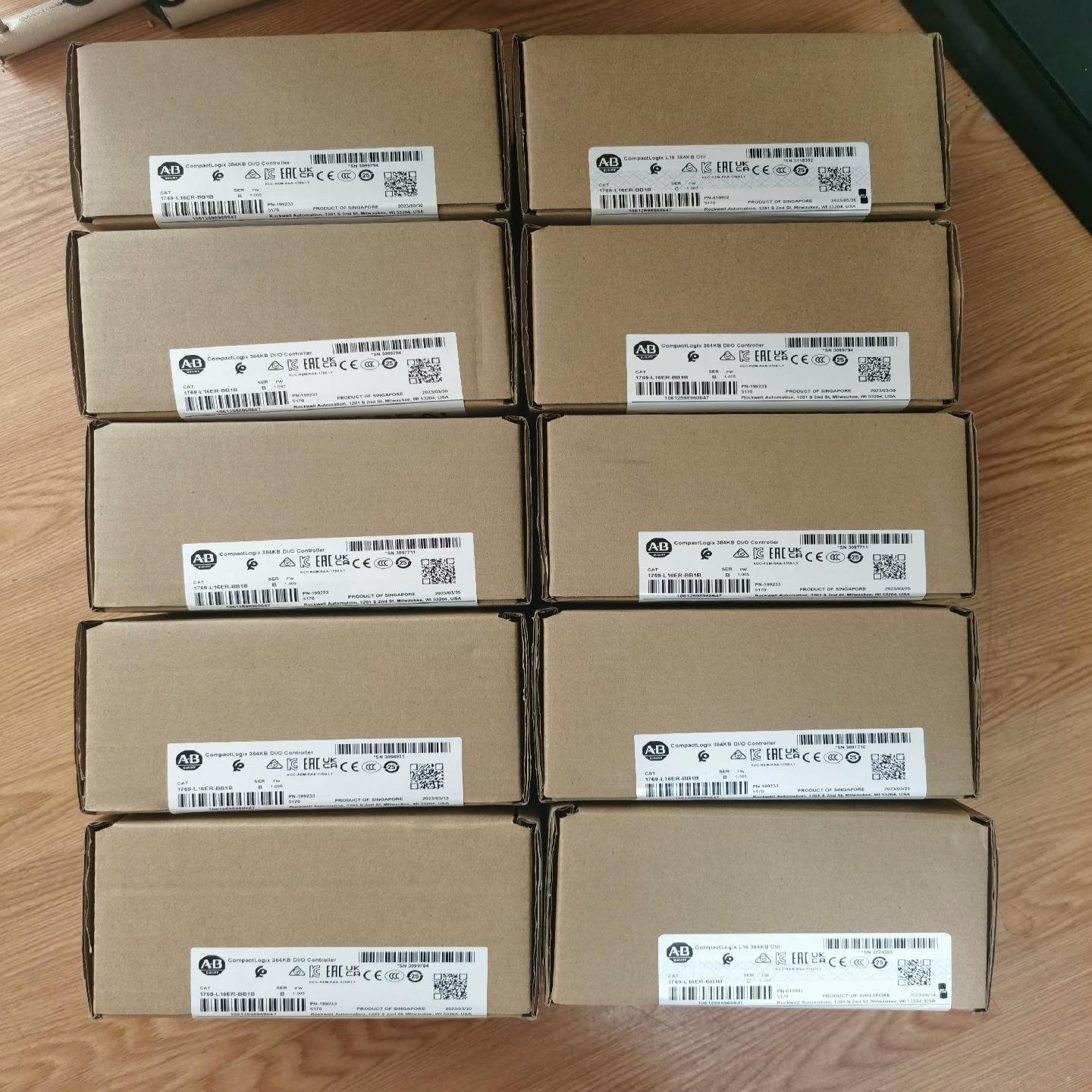 罗克韦尔AB 1769-AENTR 全新原装2023年