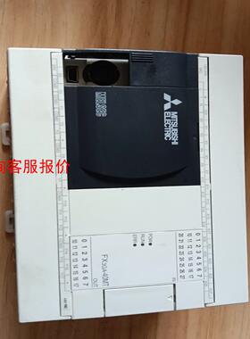三菱FX3GA一40MT-CM刚刚仆从设备拆下来成色很好需要