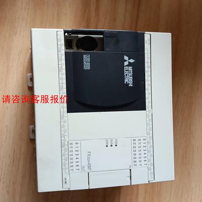 三菱FX3GA一40MT-CM刚刚仆从设备拆下来成色很好需要