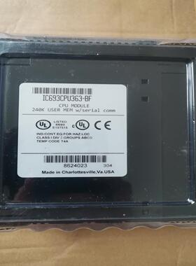 IC698CPE010   有货议价