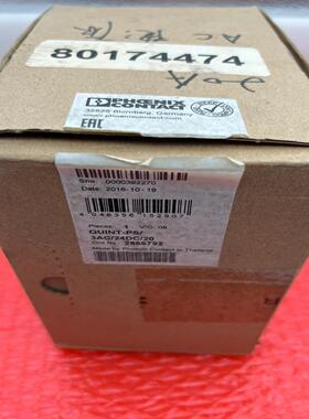 【工控自动化】菲尼克斯电源QUINT-PS3AC24DC20 286议价