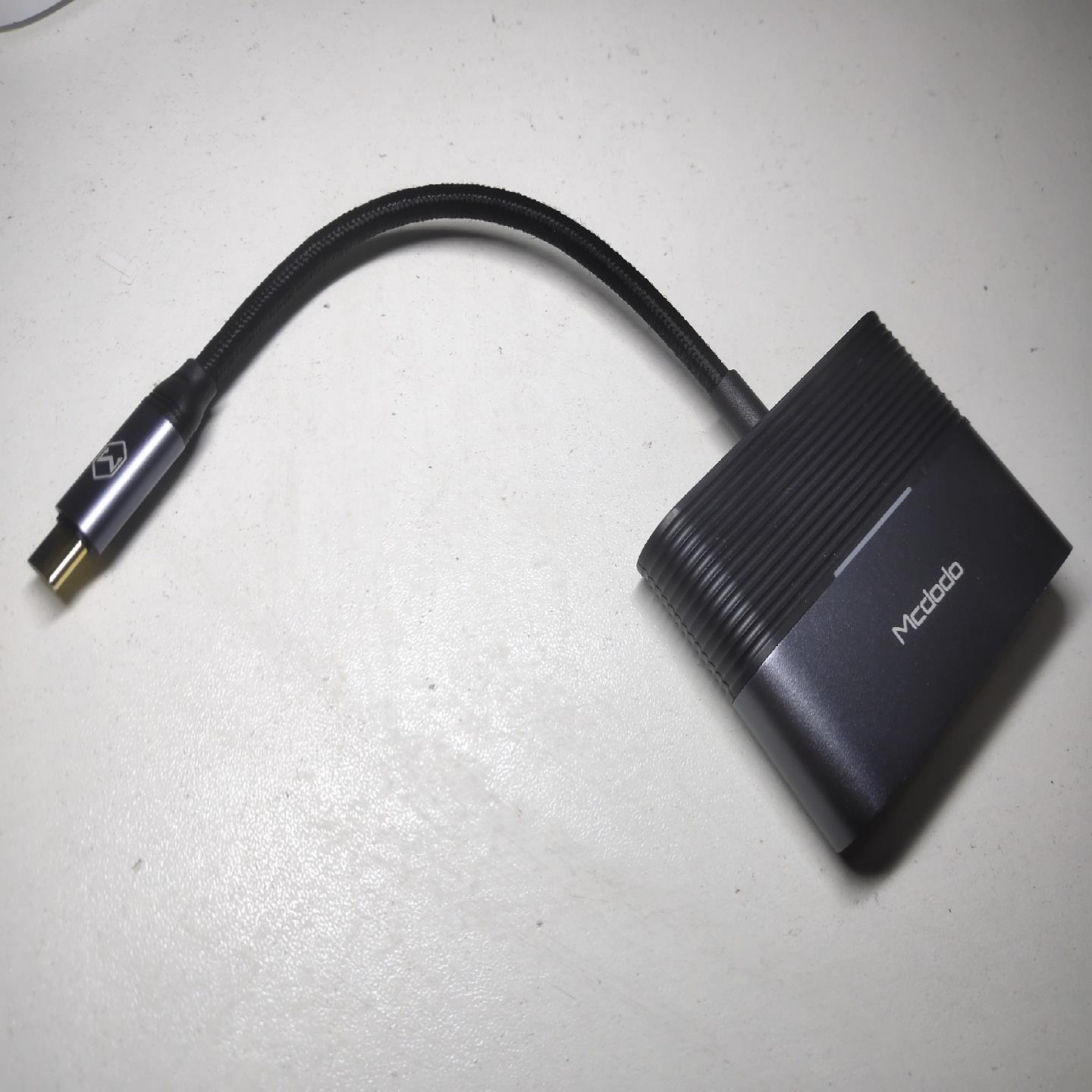（设备配件）Mcdodo麦多多Type-c转双HDMI转换器