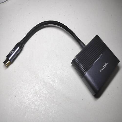 （设备配件）Mcdodo麦多多Type-c转双HDMI转换器