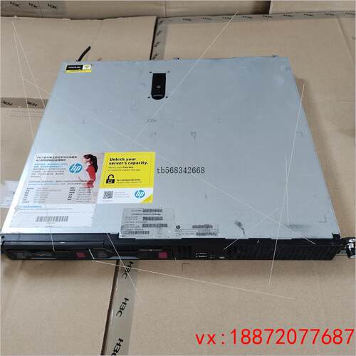 (非标价)HP惠普 DL320e Gen8 V2 1U静音服务器