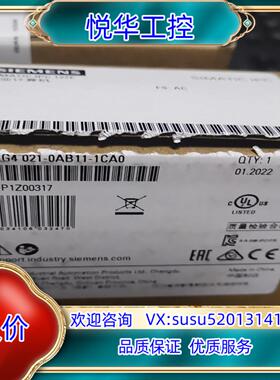 6ag4021-0ab11-1ca0议价